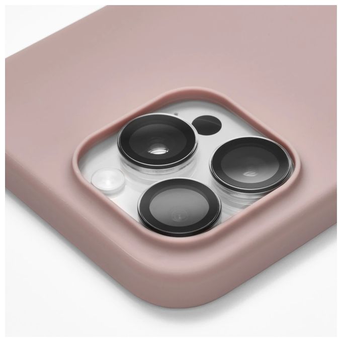 Kameraobjektivschutz gehärtetes Glas 9H für  Apple iPhone 16 Pro / 16 Pro Max Schlagfest, Schlagfest, Kratzresistent, Splitterfrei 222796 Lens Protect 