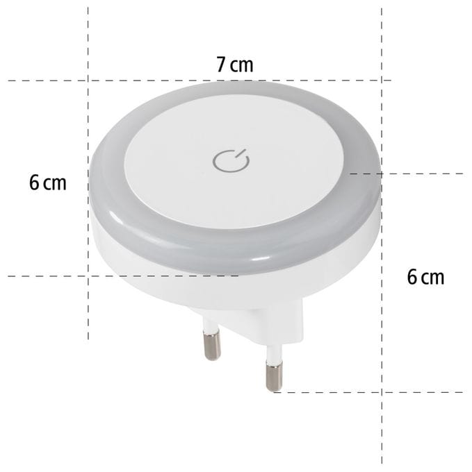 Gelb 223495 Nachtlicht Touch Switch 