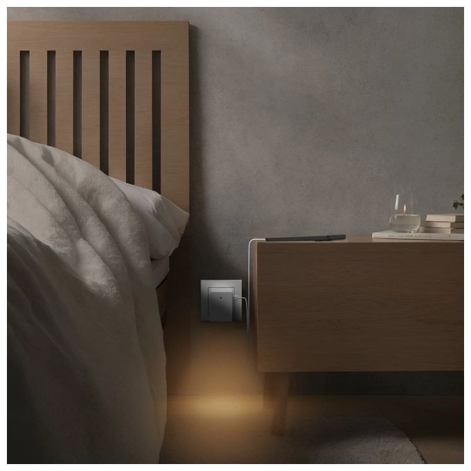 LED Warmweiß (3000K) Warmweiß AC 223506 Nachtlicht 