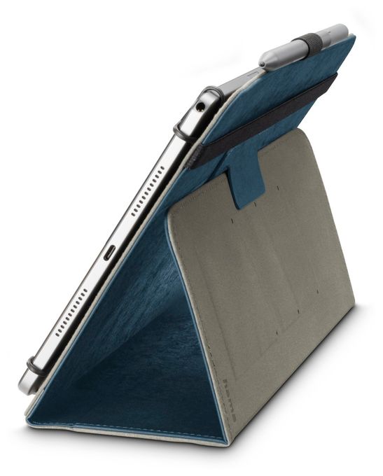 Folio aus Kunststoff für Jede Marke bis 27,9 cm (11") Kratzresistent mit Elastikband (Blau) 227071 Velvet 