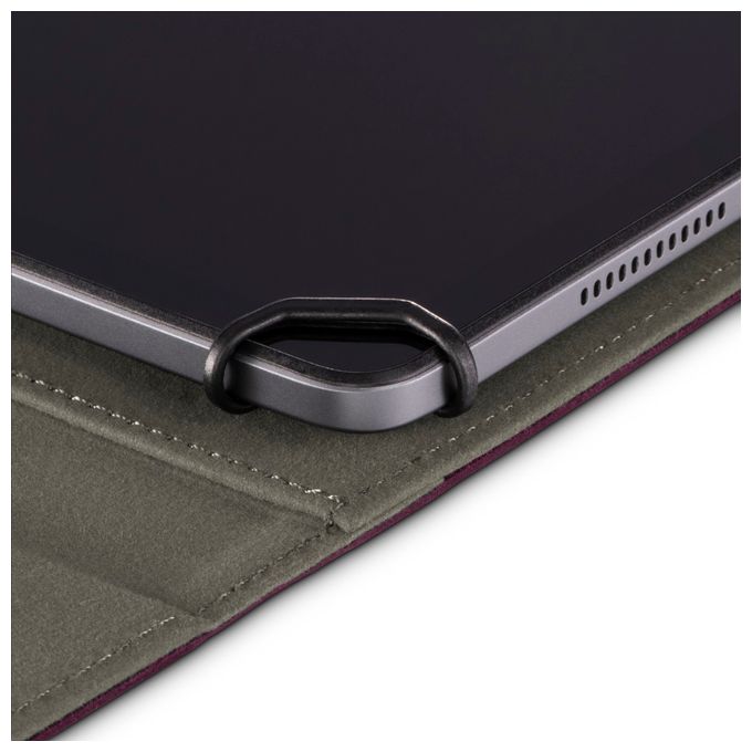 Folio aus Kunststoff für Jede Marke bis 27,9 cm (11") Kratzresistent mit Elastikband (Bordeaux) 227072 Velvet 