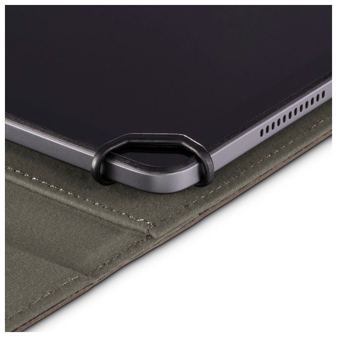 Folio aus Kunststoff für Jede Marke bis 27,9 cm (11") Kratzresistent mit Elastikband (Sand) 227073 Velvet 