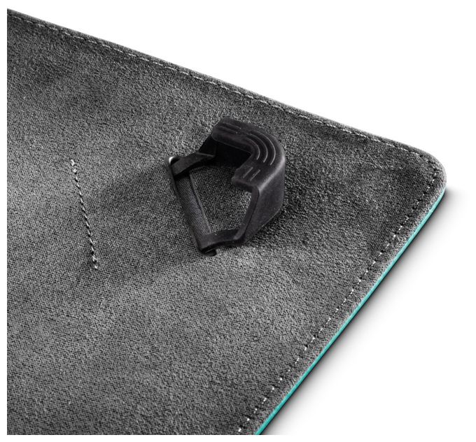 Folio aus Kunststoff bis 27,9 cm (11") mit Elastikband (Grün) 227074 Xpand 
