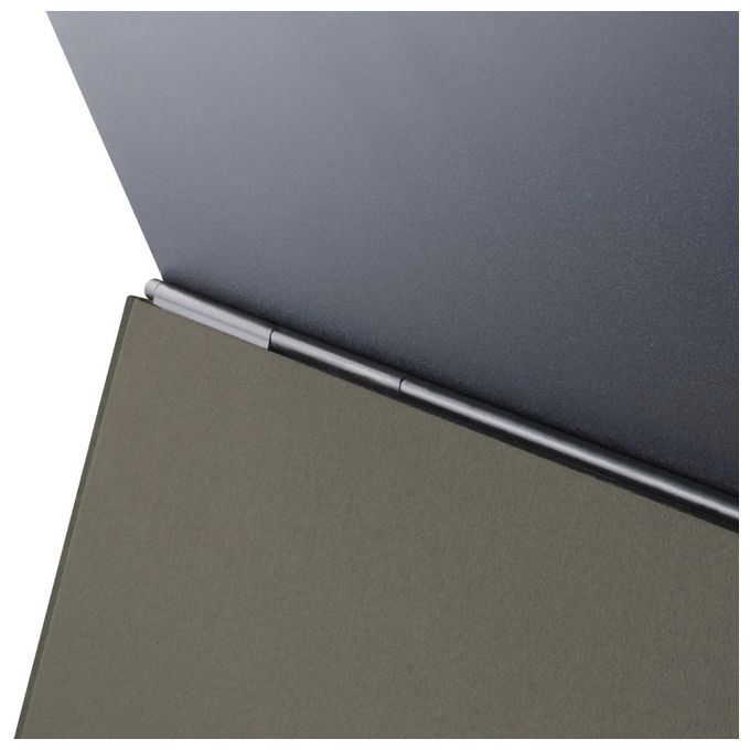 Folio aus Kunststoff für Samsung Galaxy Tab S10+ 12.4" bis 31,5 cm (12.4") Schmutzabweisend, Staubresistent, Kratzresistent mit Magnetverschluss (Schwarz) 227084 Premium 