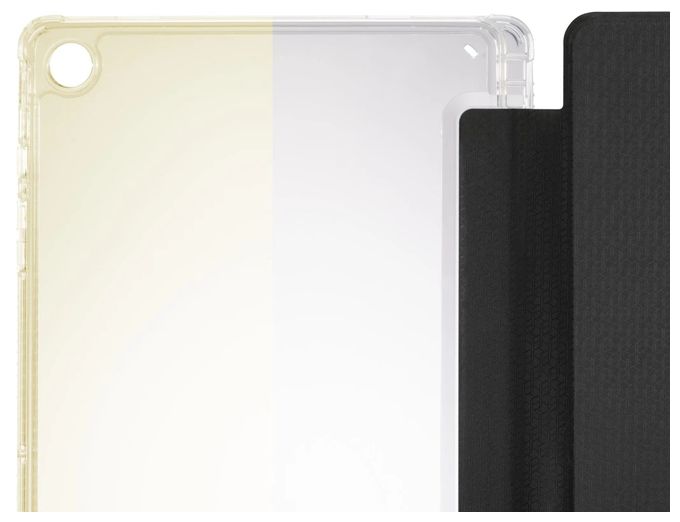 Folio aus Kunststoff für Samsung Galaxy Tab A11+ / A9+ bis 27,9 cm (11") Stoßfest, Fallbeständigkeit, Staubresistent, Kratzresistent, Splitterfrei, Stoßfest (Schwarz) 227092 Extreme Protect 