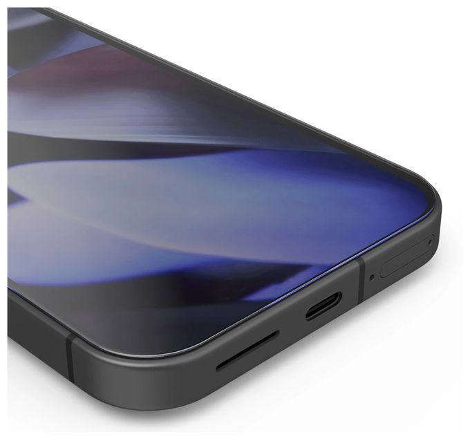 Klare Bildschirmschutzfolie gehärtetes Glas 9H für  Google Pixel 9a Bruchfest, Fallbeständig, Schlagfest, Schlagfest, Kratzresistent, Splitterfrei 228535 Clear Protect 