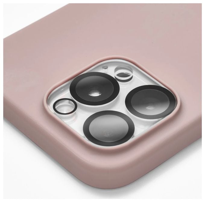 Kameraobjektivschutz gehärtetes Glas 9H für  Apple iPhone 16e Bruchfest, Fallbeständig, Schlagfest, Schlagfest, Kratzresistent, Splitterfrei, Stoßfest 228537 Cam Protect 