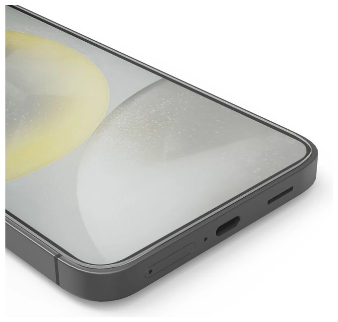 Klare Bildschirmschutzfolie gehärtetes Glas 9H für  Samsung Galaxy A26 5G Bruchfest, Stoßfest, Fallbeständig, Schlagfest, Kratzresistent 228538 Clear Protect 