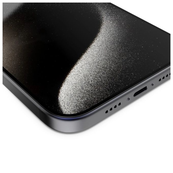 Klare Bildschirmschutzfolie Kunststoff 9H für  Apple iPhone 17 Schlagfest, Kratzresistent, Splitterfrei, Stoßfest 228560 Super Hybrid 
