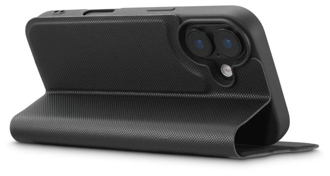 Folio für Apple iPhone 17  232374 Daily Protect (Schwarz) 