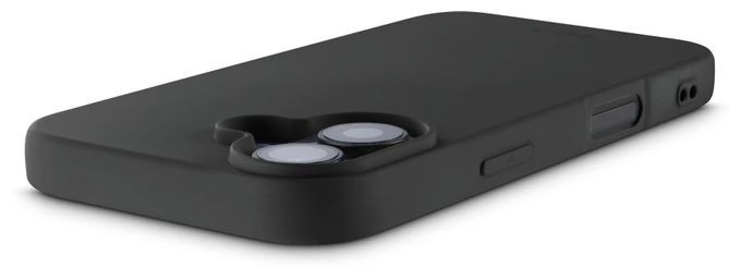 Cover für Apple iPhone 17  232377 Fantastic Feel (Schwarz) 