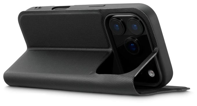 Folio für Apple iPhone 17 Pro  232397 Daily Protect (Schwarz) 