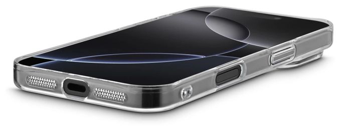 Cover für Apple iPhone 17 Pro  232398 Slim Protect (Transparent) 