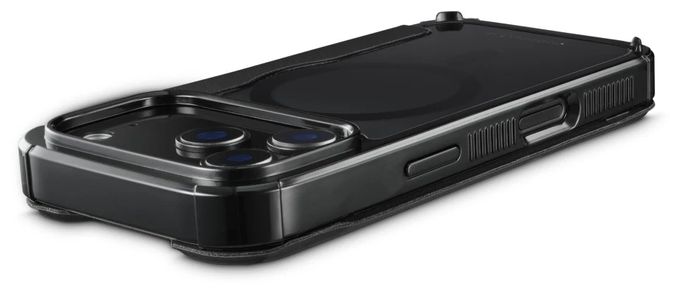 Folio für Apple iPhone 17 Pro  232403 Extreme Protect (Schwarz) 