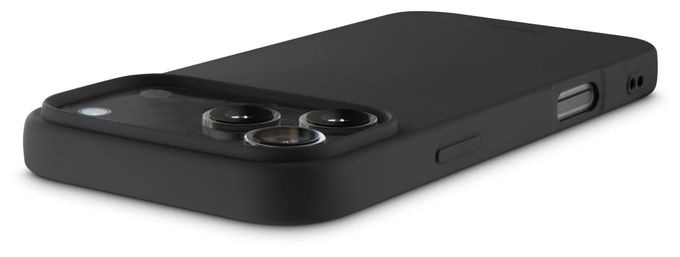 Cover für Apple iPhone 17 Pro Max  232414 Fantastic Feel (Schwarz) 