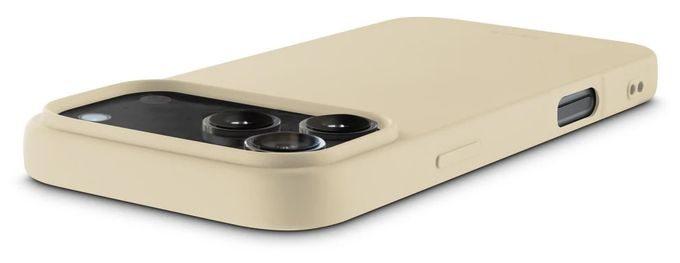 Cover für Apple iPhone 17 Pro Max  232415 Fantastic Feel (Beige) 