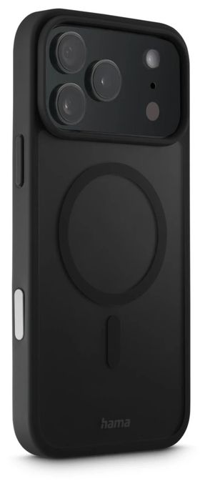 Cover für Apple iPhone 17 Pro Max (Schwarz, Transparent) 232418 Frame Protect 