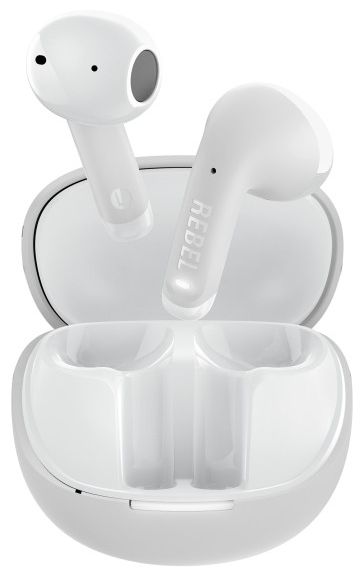 In-Ear Bluetooth Kopfhörer Kabellos TWS 9 h Laufzeit IPX4 USB Typ-C  232950 Twins Core 2 (Grau) 