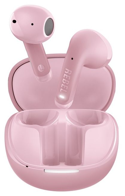 In-Ear Bluetooth Kopfhörer Kabellos TWS 9 h Laufzeit IPX4 USB Typ-C  232951 Twins Core 2 (Pink) 