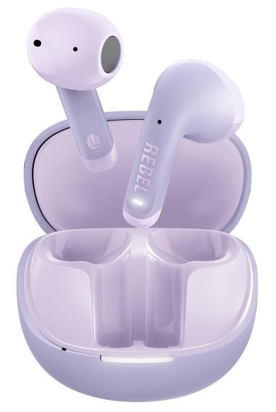 In-Ear Bluetooth Kopfhörer Kabellos TWS 9 h Laufzeit IPX4 USB Typ-C  232952 Twins Core 2 (Lila) 
