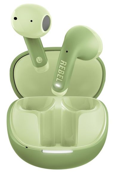 In-Ear Bluetooth Kopfhörer Kabellos TWS 9 h Laufzeit IPX4 USB Typ-C  232953 Twins Core 2 (Grün) 