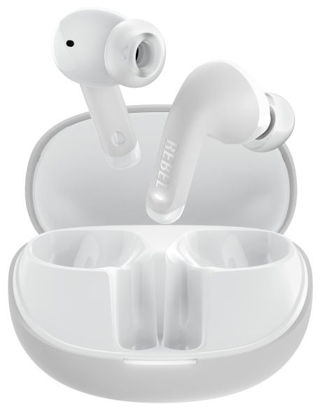 In-Ear Bluetooth Kopfhörer Kabellos TWS IPX4 USB Typ-C  232956 Twins Fuse 2 (Hellgrau) 