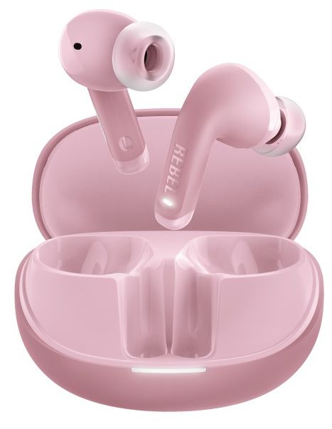 In-Ear Bluetooth Kopfhörer Kabellos TWS IPX4 USB Typ-C  232957 Twins Fuse 2 (Pink) 