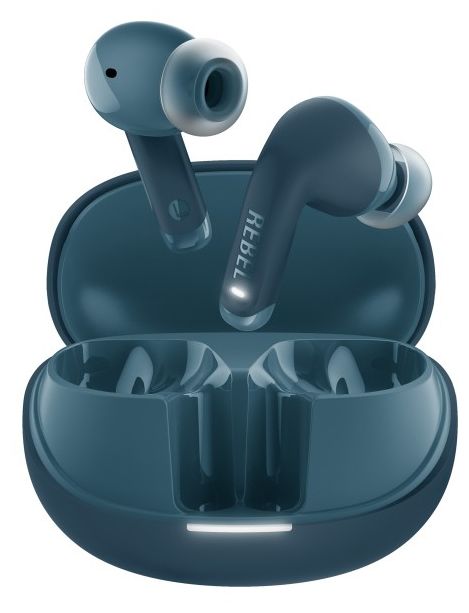 In-Ear Bluetooth Kopfhörer Kabellos TWS IPX4 USB Typ-C  232960 Twins Fuse 2 (Blau) 