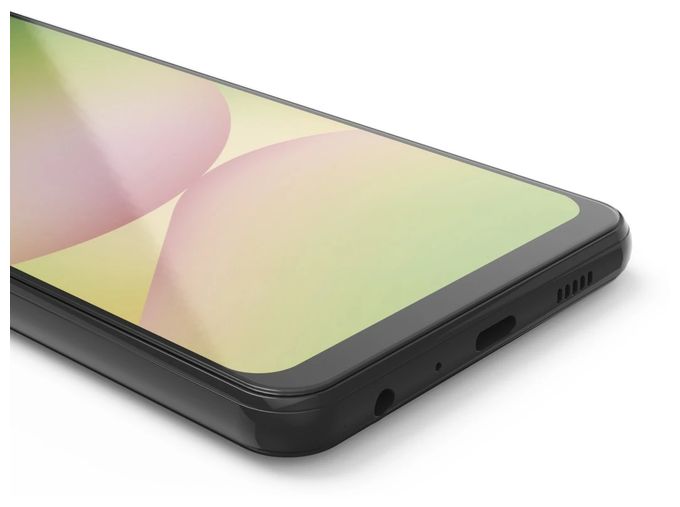 Klare Bildschirmschutzfolie Glas 9H für  Samsung Galaxy A57 5G Schlagfest, Schlagfest, Kratzresistent 233305 Clear Protect 