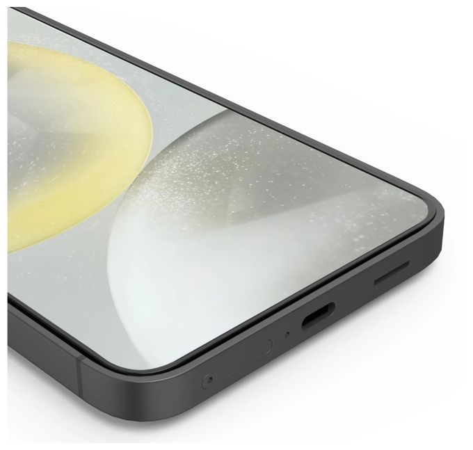 Klare Bildschirmschutzfolie Kunststoff 9H für  Samsung Galaxy S26 Kratzresistent, Splitterfrei, Stoßfest, Schlagfest 233308 Super Hybrid 