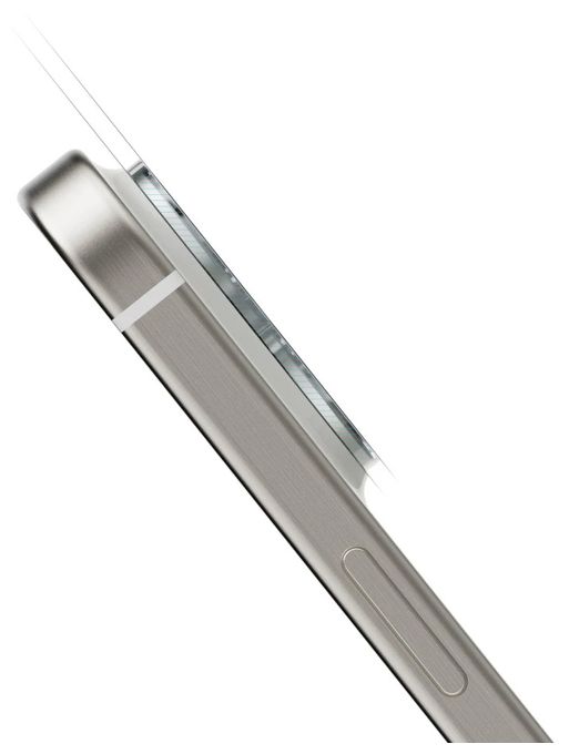 Kameraobjektivschutz gehärtetes Glas 9H für  Apple iPhone 18 Pro Max Schlagfest, Kratzresistent, Schlagfest 233322 Cam Protect 