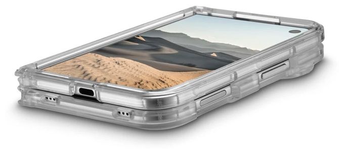 Cover für Apple iPhone Duo  232487 Clear Stand (Transparent) 