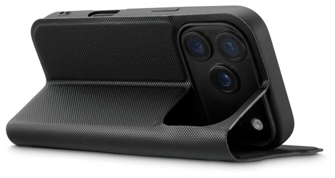 Folio für Apple iPhone 17 Pro / 18 Pro  232438 Daily Protect (Schwarz) 