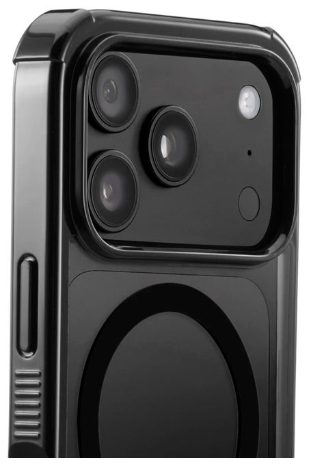 Cover für Apple iPhone 17 Pro / 18 Pro  232441 Extreme Protect (Schwarz) 