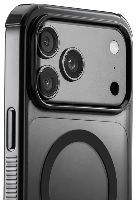 Cover für Apple iPhone 17 / 18 Pro Max  232457 Extreme Protect (Schwarz) 