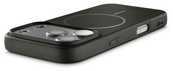 Cover für Apple iPhone 17 Pro Max / 18 Pro Max  232462 Fantastic Feel (Schwarz) 