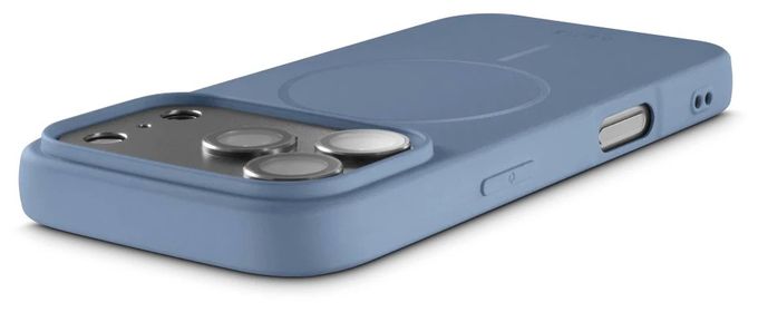 Cover für Apple iPhone 17 Pro Max / 18 Pro Max  232464 Fantastic Feel (Blau) 