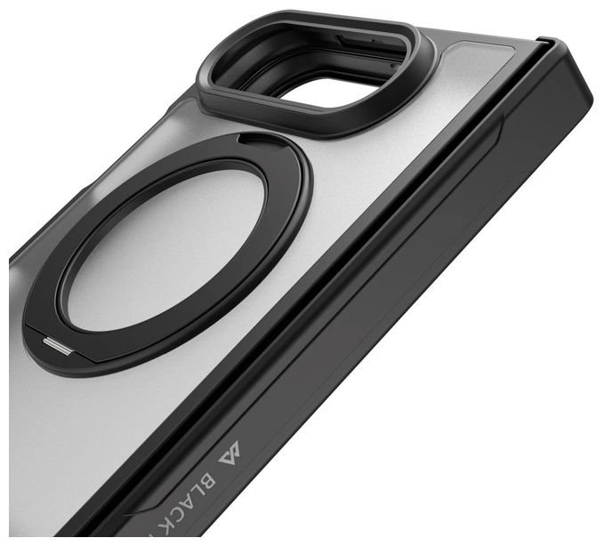 Cover für Apple iPhone Duo  232490 Mag Hybrid Stand (Schwarz) 