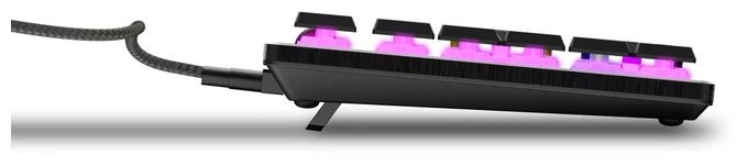 RGB-LED Gaming Tastatur USB  uRage Exodus 910 Low Profile (Schwarz) 