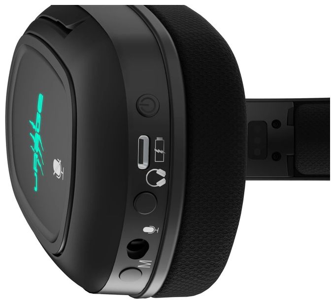 Over Ear Bluetooth Kopfhörer kabelgebunden&kabellos USB Typ-C  uRage SoundZ 920 (Schwarz) 