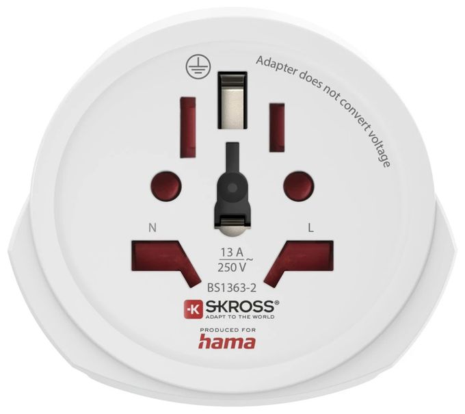 World Travel Pro Light USB 