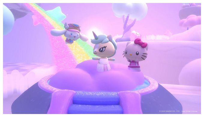 Hello Kitty Island Adventure (Switch 2 Edition - Friendship Bundle) (Nintendo Switch 2) 
