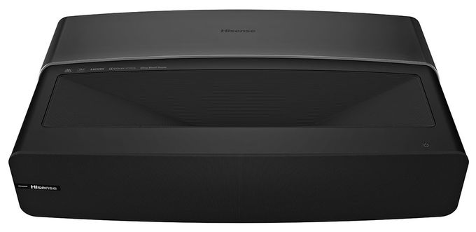  120L5F-A12 4K Laser TV inkl. Cinema Screen 303 cm(120 Zoll) (Schwarz, Grau) 