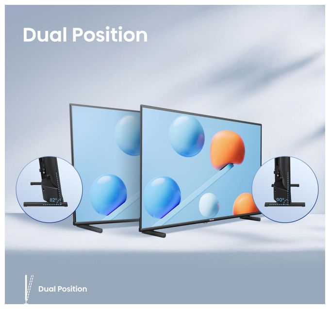 QLED 81,3 cm (32 Zoll) Fernseher Full HD VESA 100 x 200 mm 32A5Q 