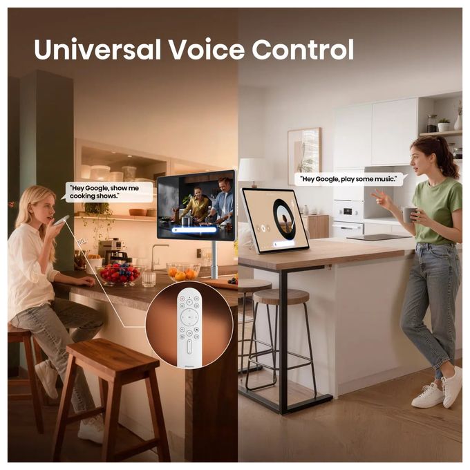 LED 81,3 cm (32 Zoll) Fernseher 4K Ultra HD  32S6S (Weiß) 