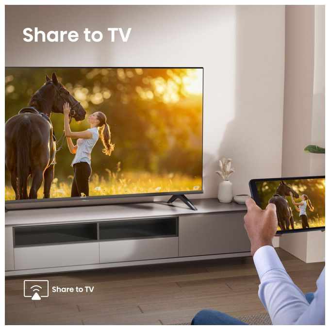 LED 101,6 cm (40 Zoll) Fernseher Full HD VESA 200 x 200 mm 40A4Q 