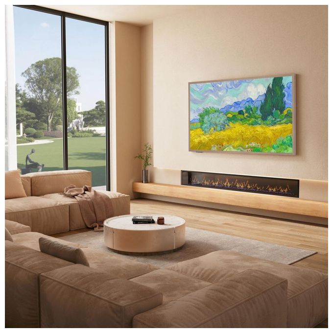 QLED 139,7 cm (55 Zoll) Fernseher 4K Ultra HD VESA 400 x 200 mm  55S7NQ (Gold) 
