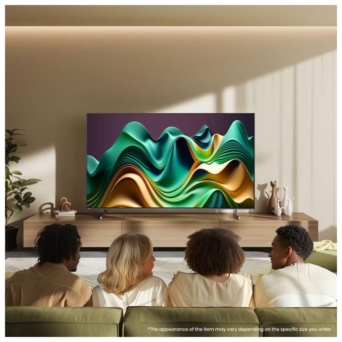 LED 139,7 cm (55 Zoll) Fernseher 4K Ultra HD VESA 400 x 200 mm  55U6NQ (Grau) 