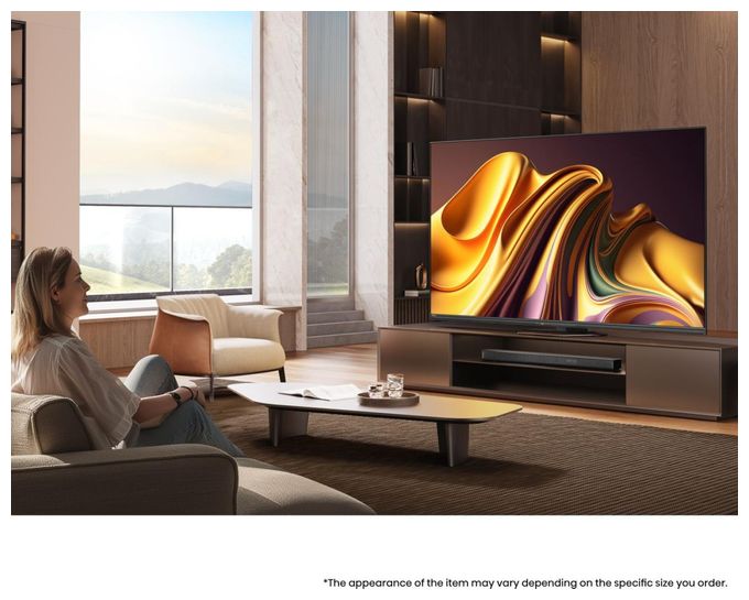 MiniLed 190,5 cm (75 Zoll) Fernseher 4K Ultra HD VESA 600 x 400 mm 75U8NQ 