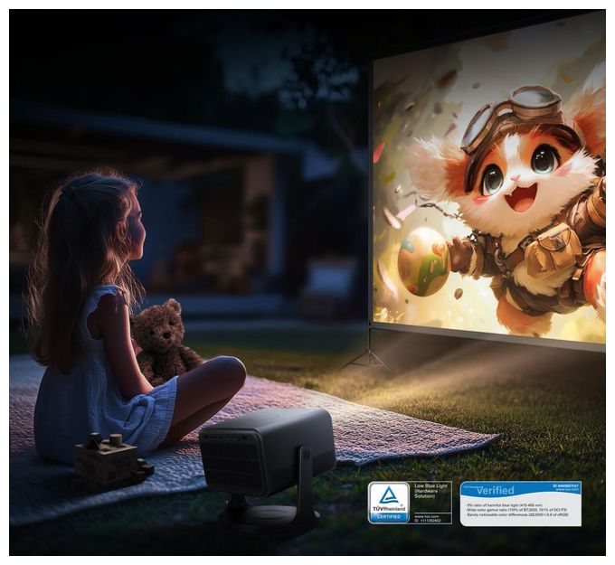 UHD 4K (3840x2160) 2600 ANSI Lumen  C2 Pro (Grau) 